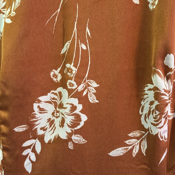 Brand New Satin Dress - Picture 2 of 4